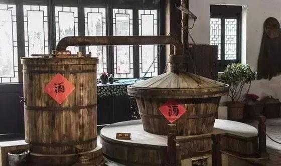 中国古代蒸馏酒的起源
