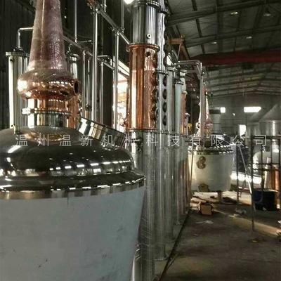 蒸馏酒设备_食品饮料果酒生产线厂家 - 温州机械科技