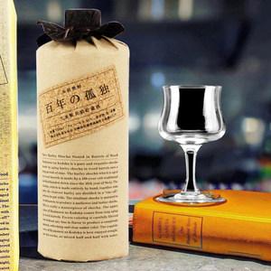 日本原装进口百年孤独大麦本格烧酒720ml麦烧酒40度蒸馏酒礼盒装